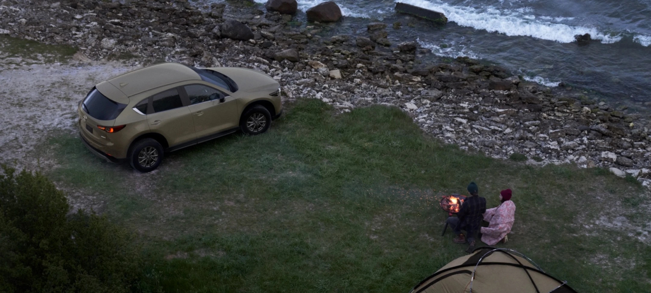 Mazda in nature